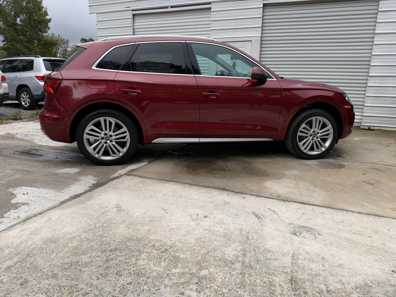 Audi Q5 2.0T Premium Plus quattro 2018