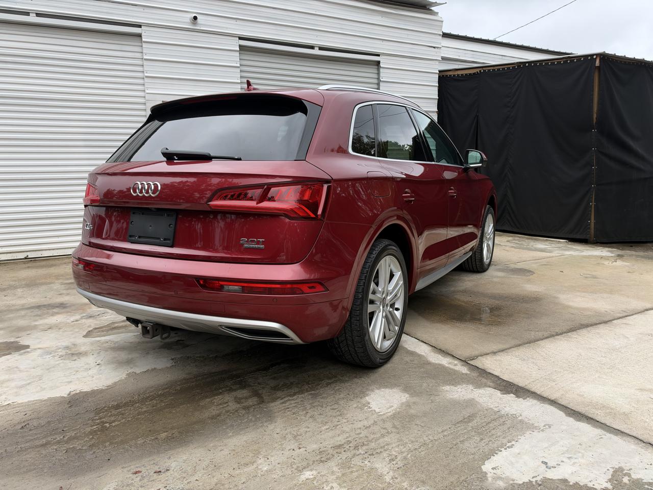 Audi Q5 2.0T Premium Plus quattro 2018