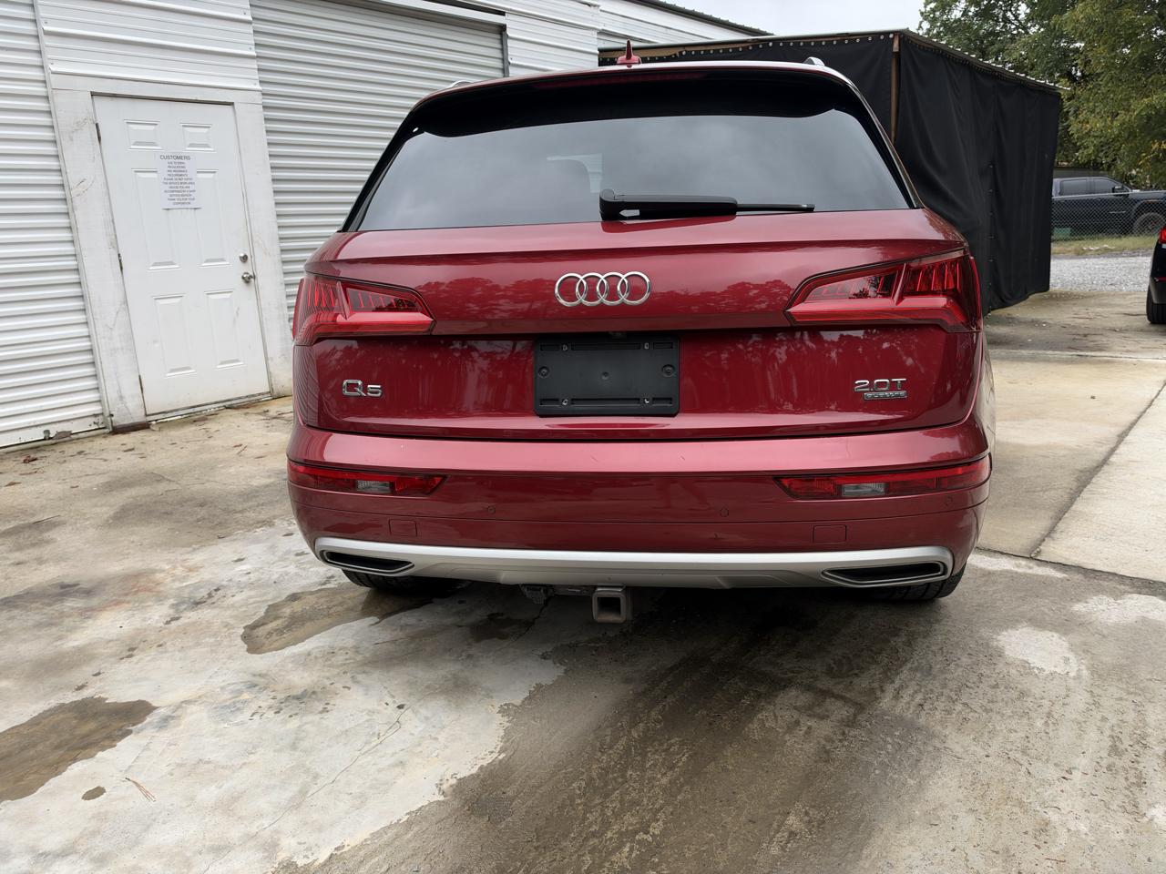 Audi Q5 2.0T Premium Plus quattro 2018
