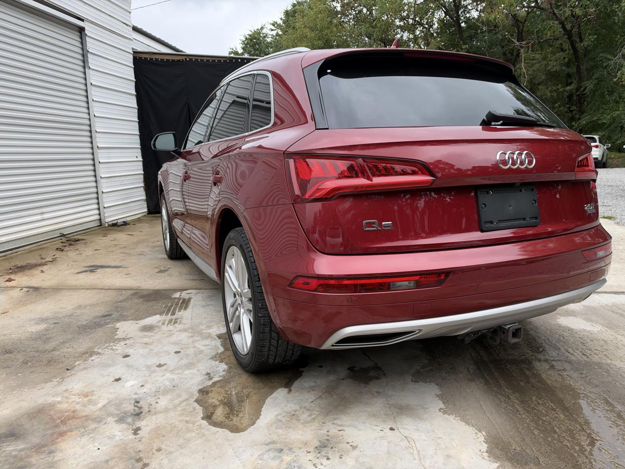 Audi Q5 2.0T Premium Plus quattro 2018