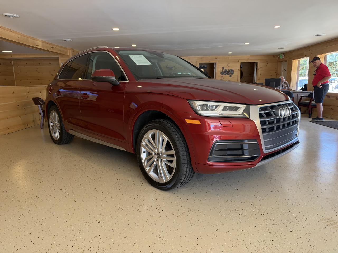 Audi Q5 2.0T Premium Plus quattro 2018