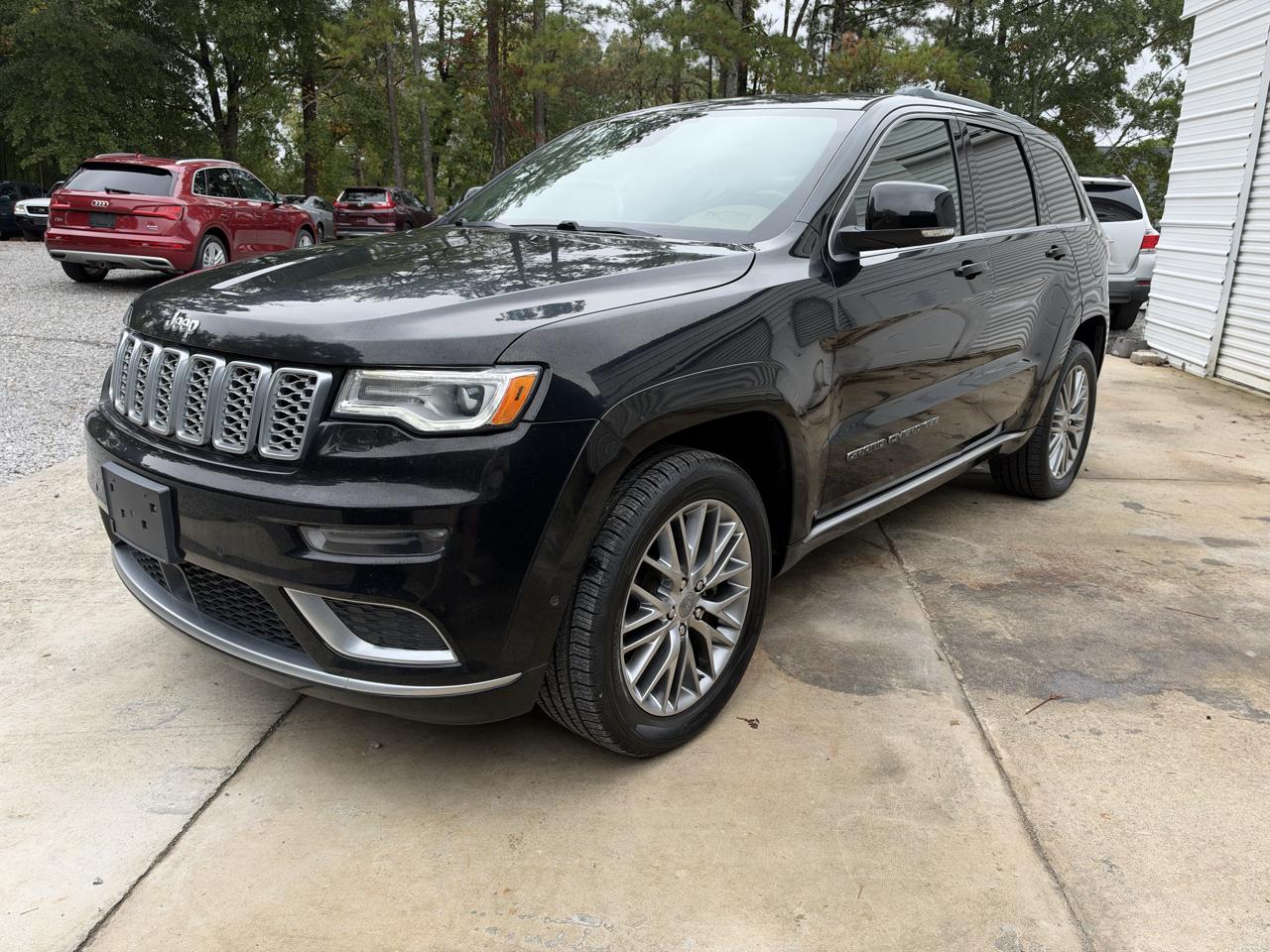 Jeep Grand Cherokee Summit 4WD 2018