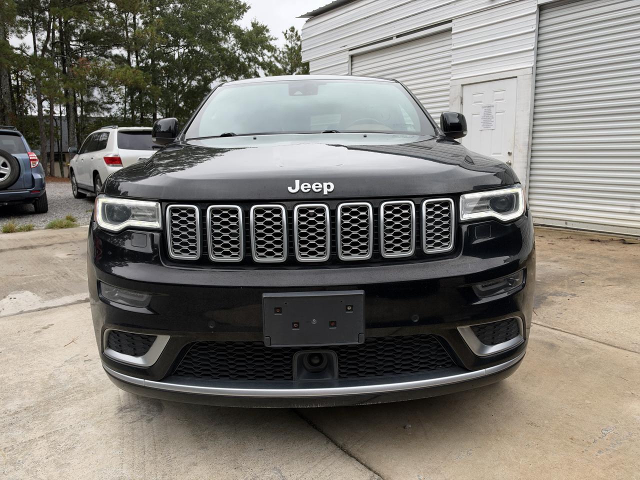 Jeep Grand Cherokee Summit 4WD 2018