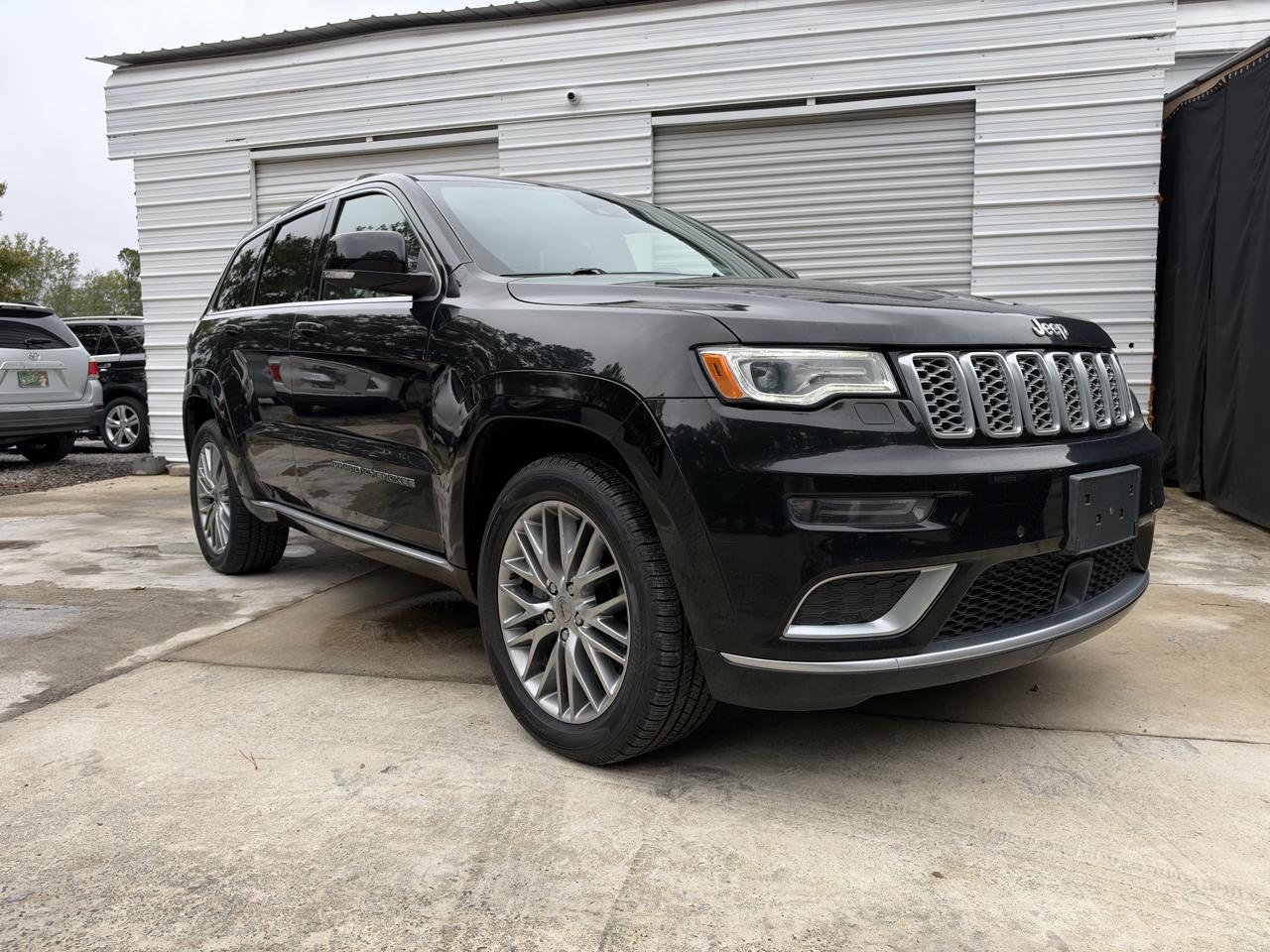 Jeep Grand Cherokee Summit 4WD 2018