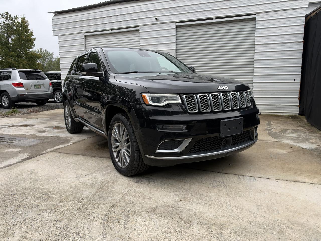 Jeep Grand Cherokee Summit 4WD 2018