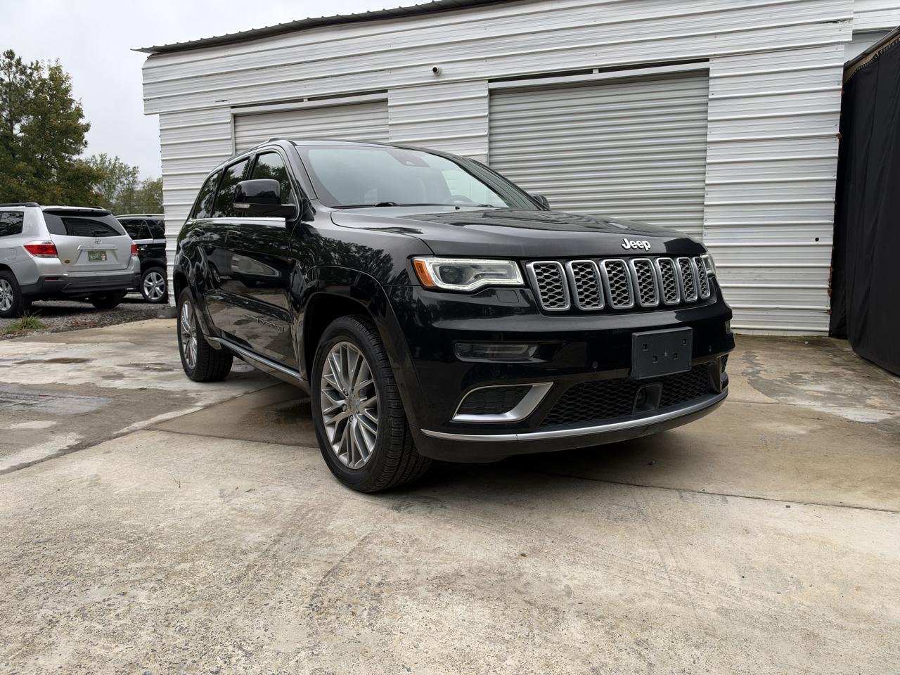 Jeep Grand Cherokee Summit 4WD 2018