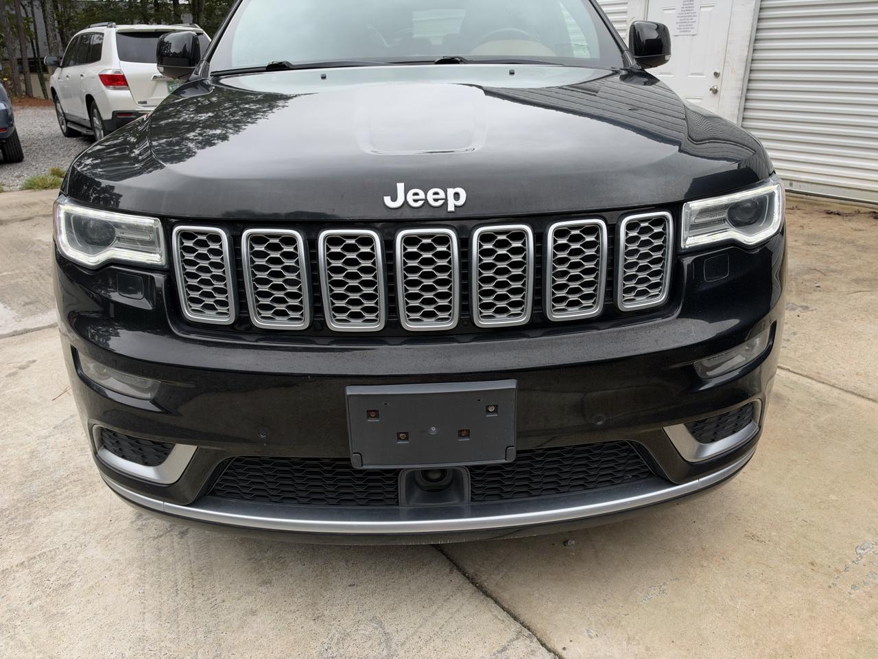 Jeep Grand Cherokee Summit 4WD 2018