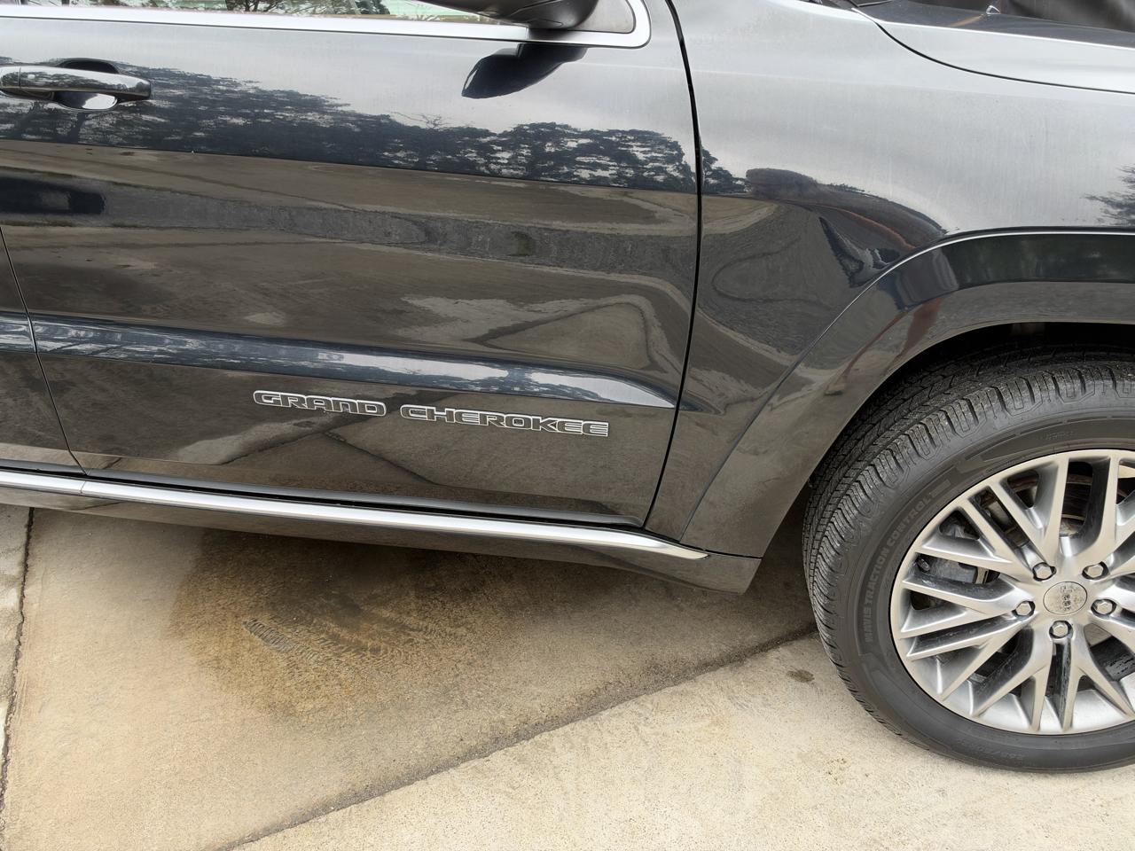 Jeep Grand Cherokee Summit 4WD 2018
