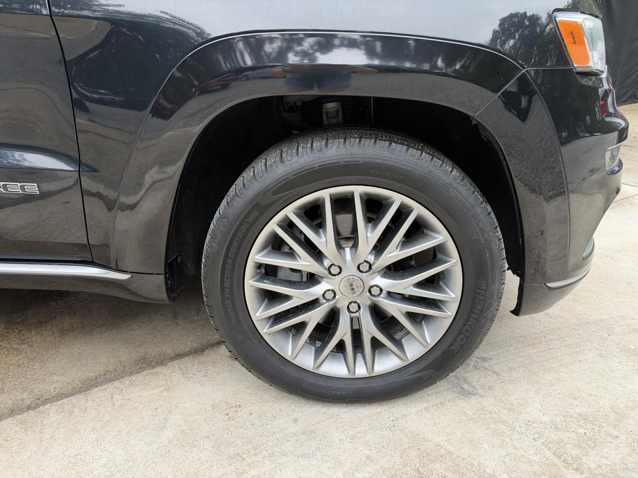 Jeep Grand Cherokee Summit 4WD 2018