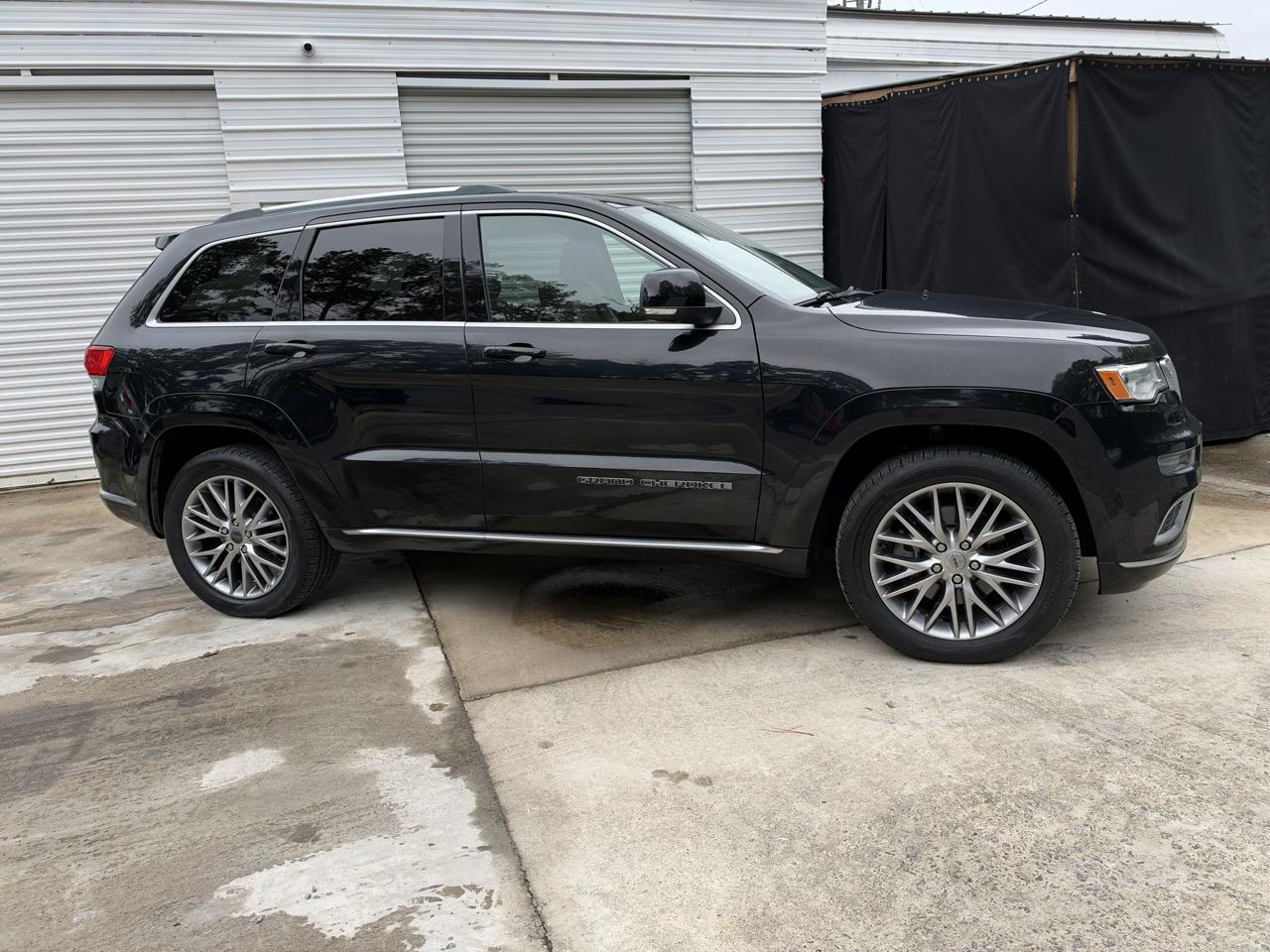 Jeep Grand Cherokee Summit 4WD 2018