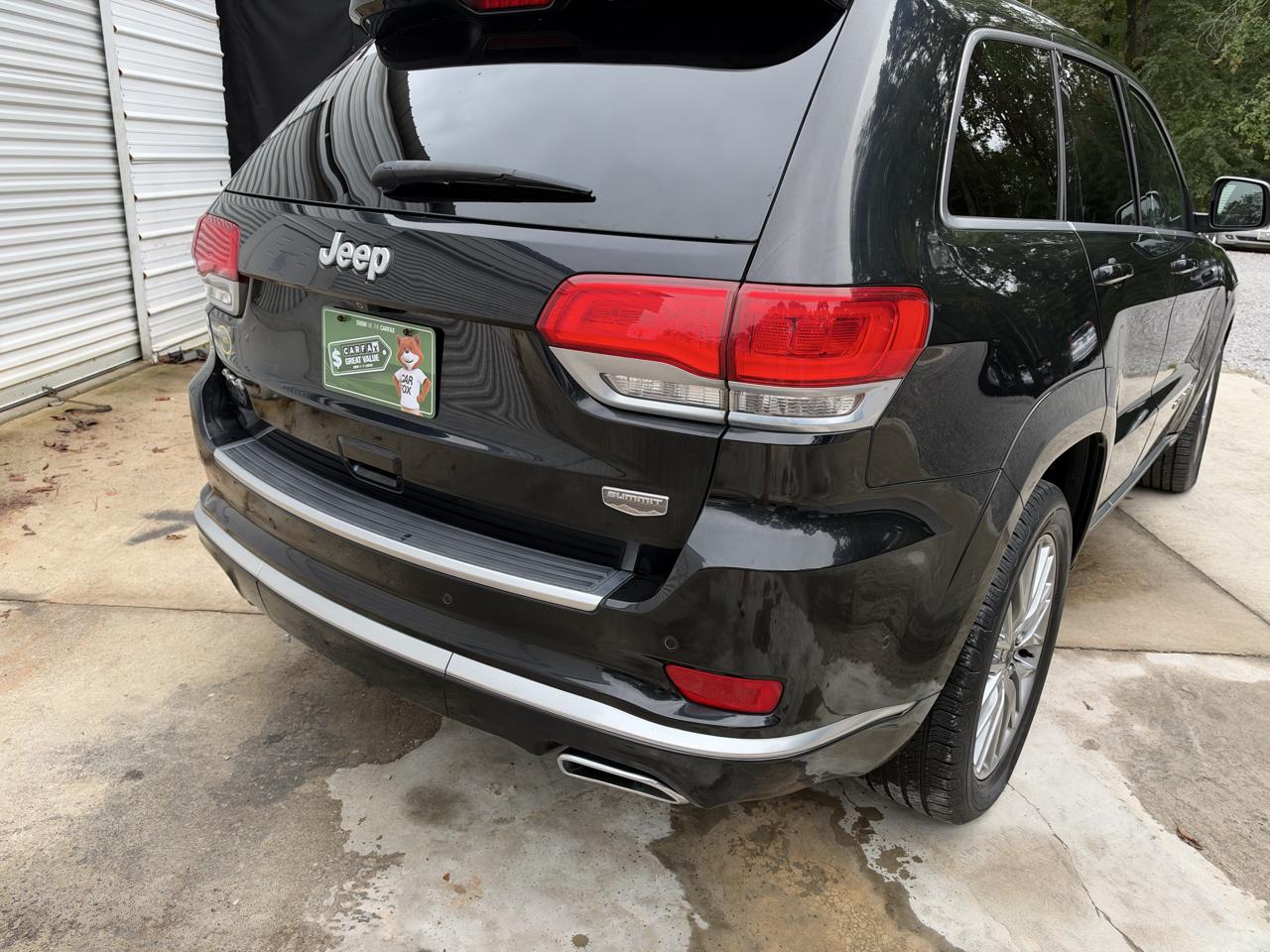 Jeep Grand Cherokee Summit 4WD 2018