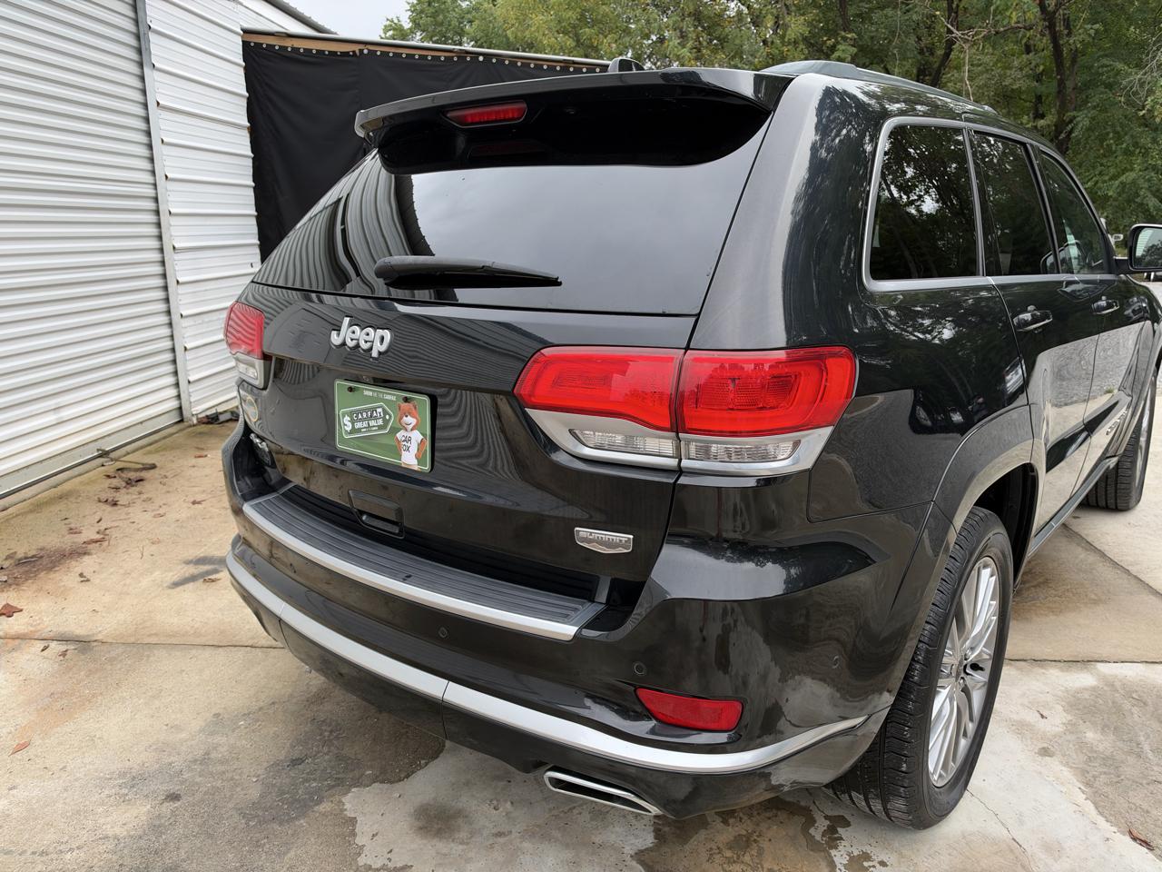 Jeep Grand Cherokee Summit 4WD 2018
