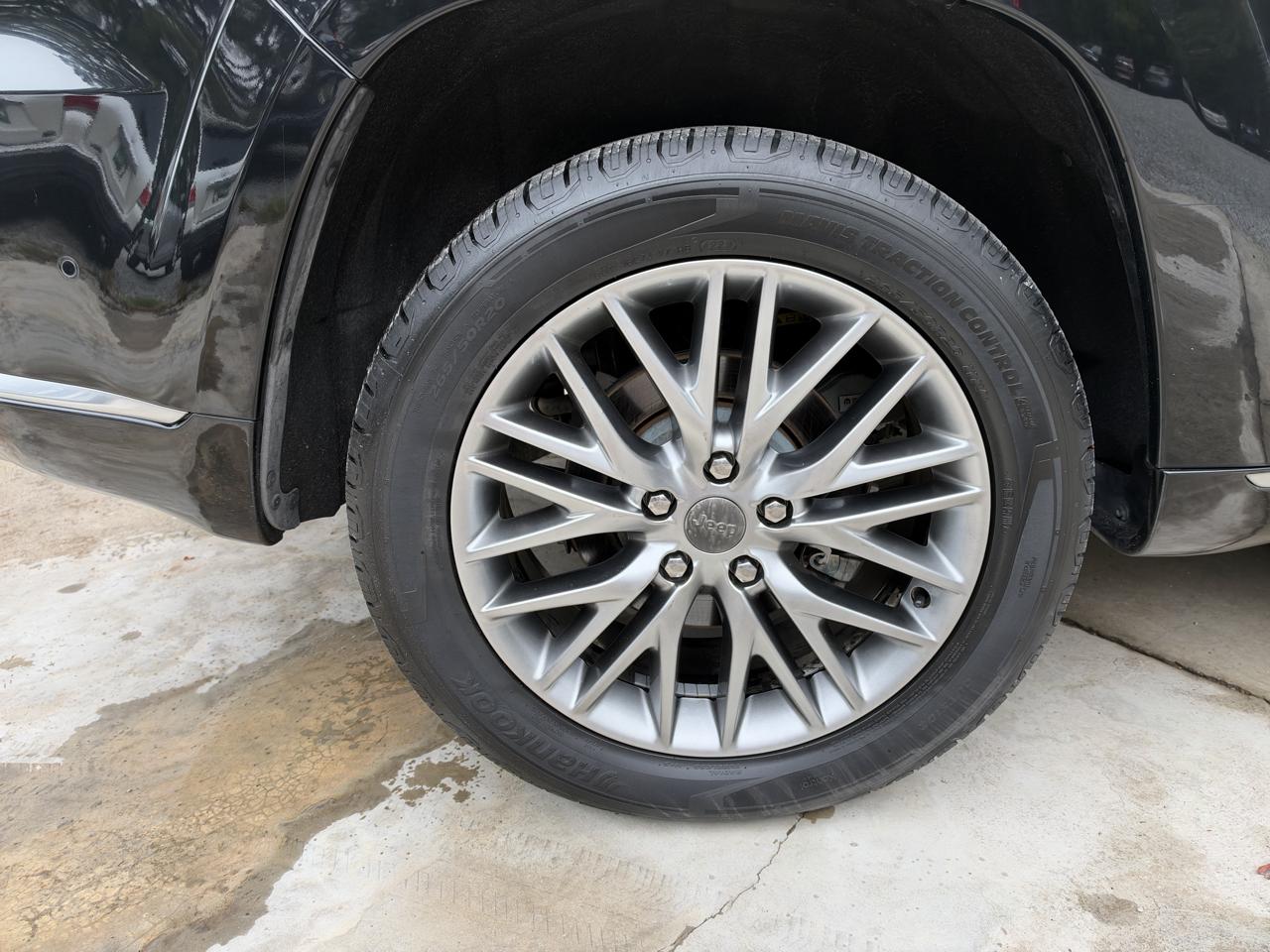 Jeep Grand Cherokee Summit 4WD 2018
