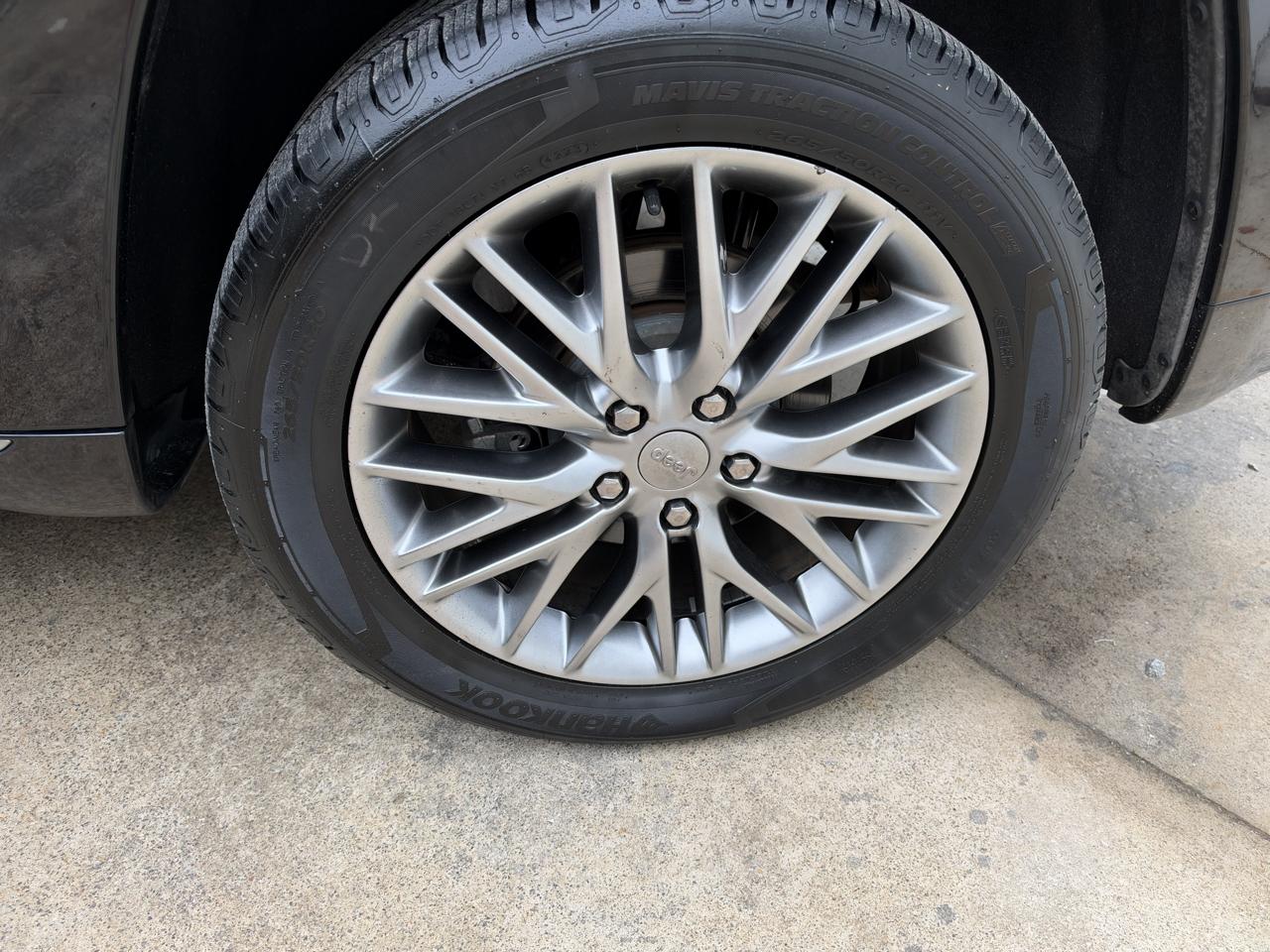 Jeep Grand Cherokee Summit 4WD 2018