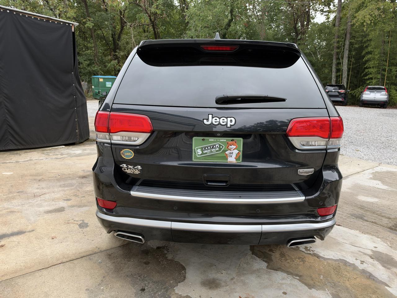 Jeep Grand Cherokee Summit 4WD 2018