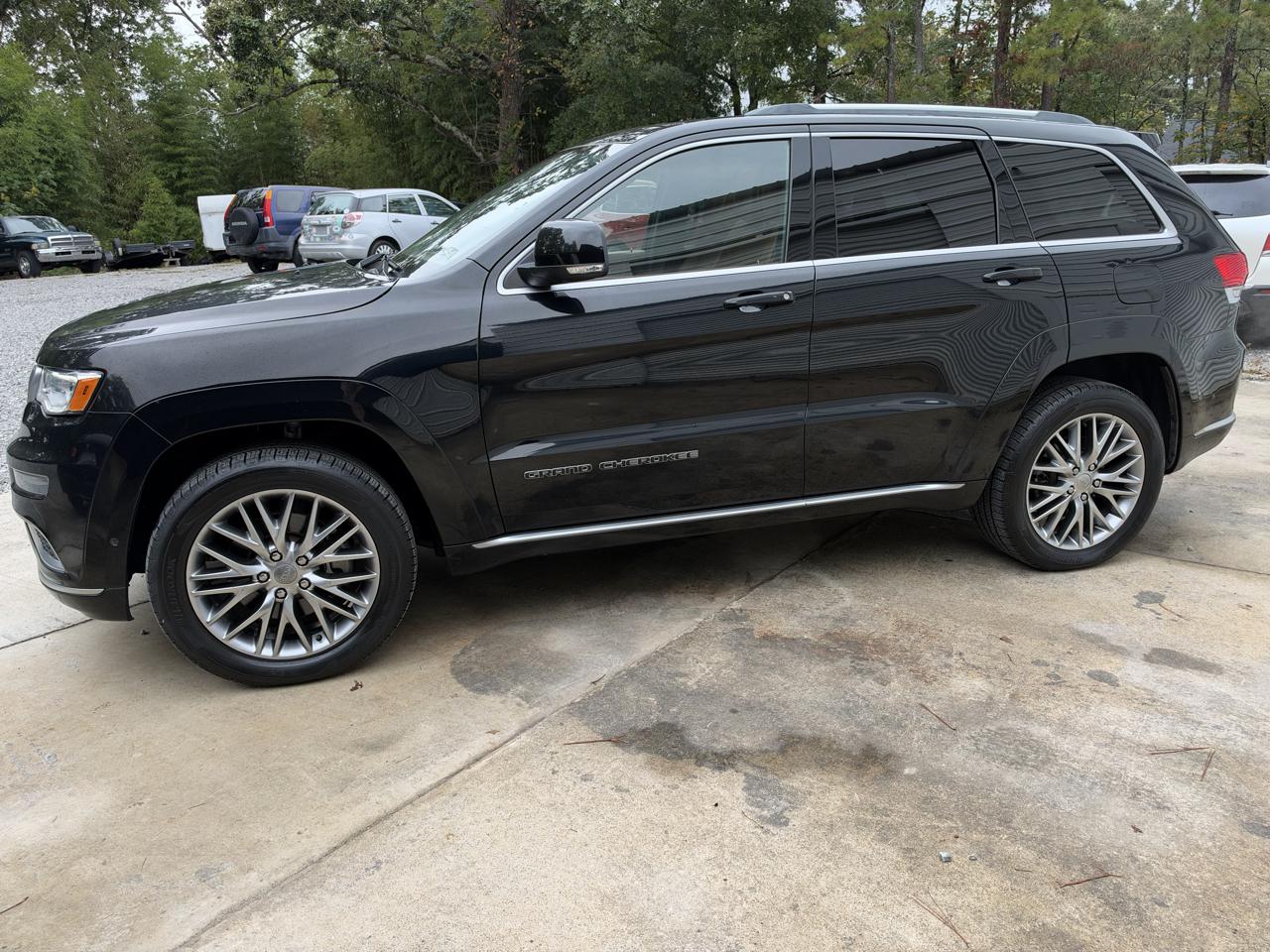 Jeep Grand Cherokee Summit 4WD 2018