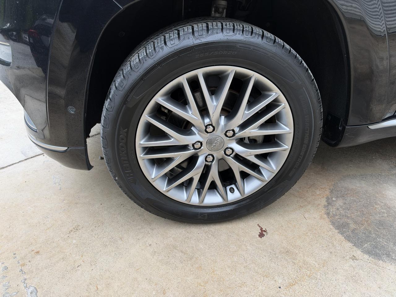 Jeep Grand Cherokee Summit 4WD 2018