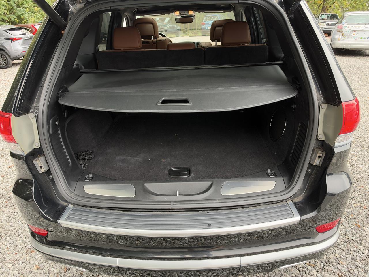 Jeep Grand Cherokee Summit 4WD 2018