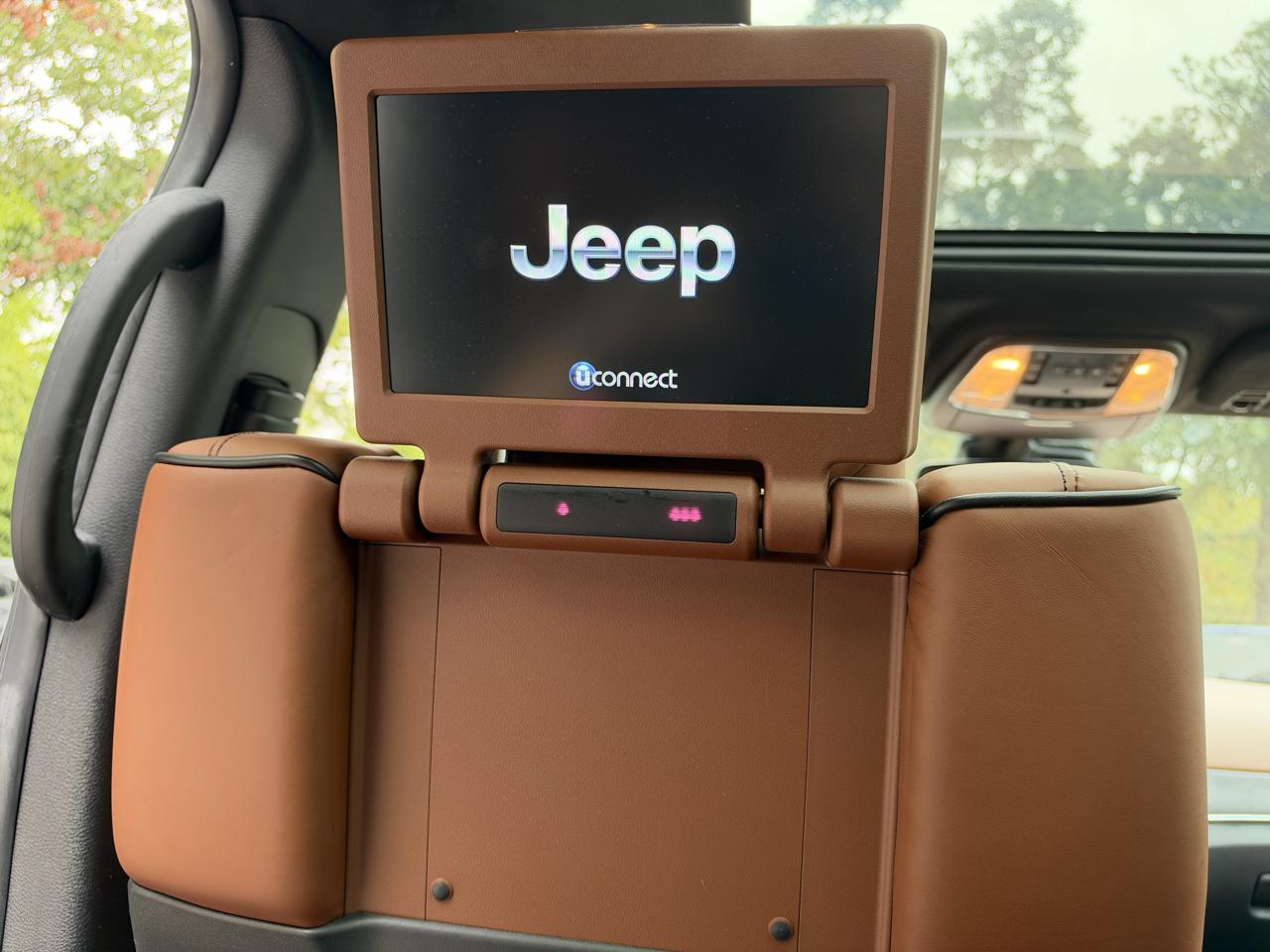 Jeep Grand Cherokee Summit 4WD 2018