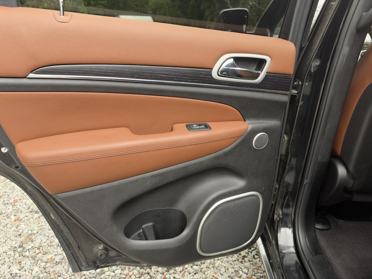 Jeep Grand Cherokee Summit 4WD 2018
