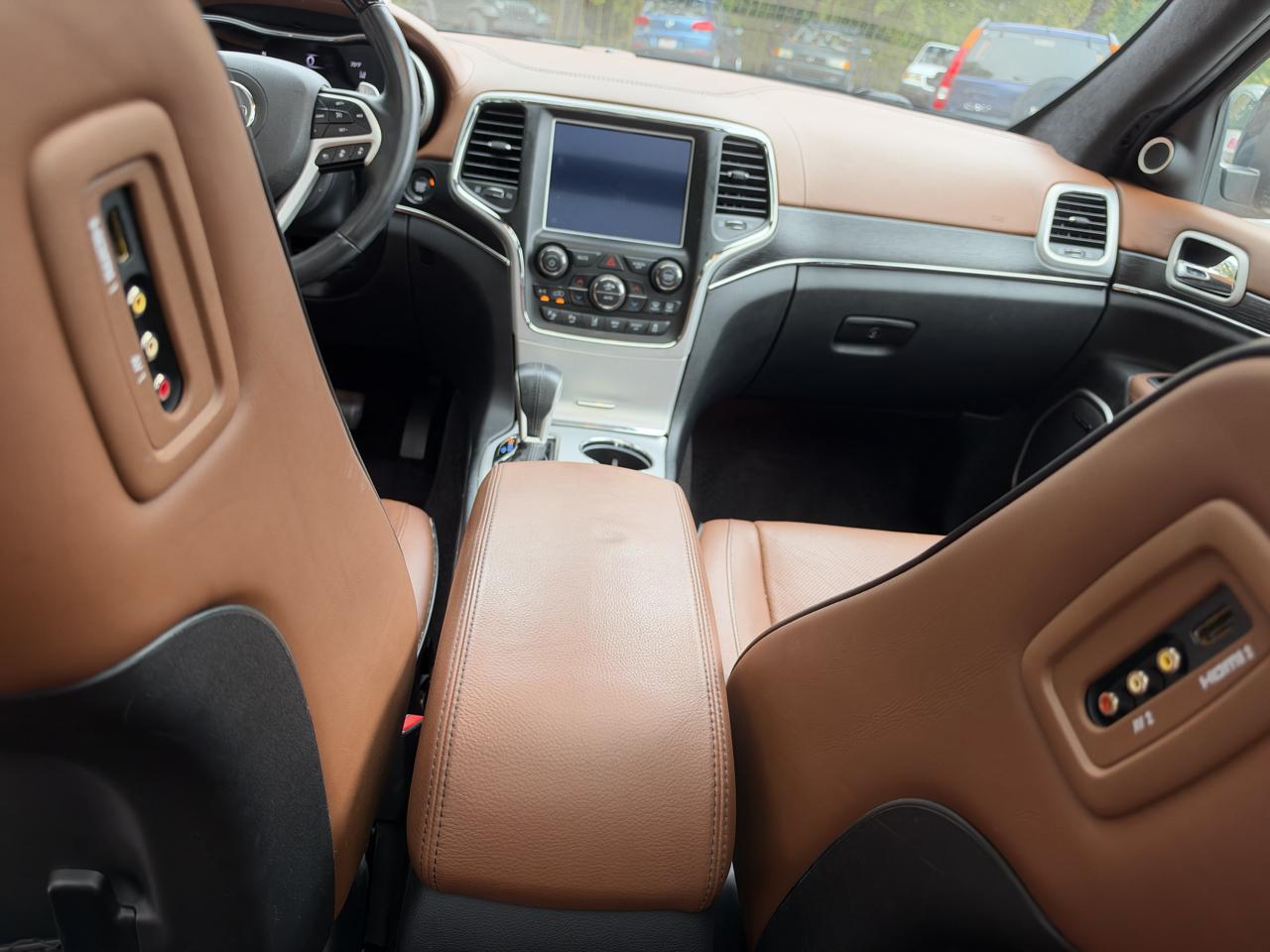 Jeep Grand Cherokee Summit 4WD 2018