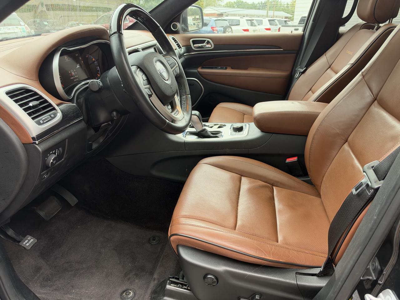 Jeep Grand Cherokee Summit 4WD 2018