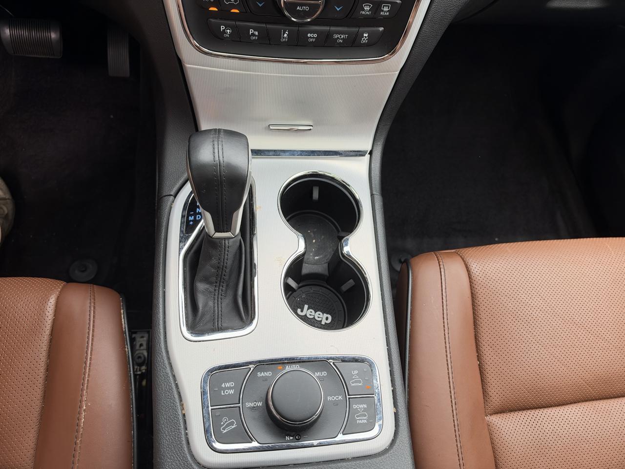 Jeep Grand Cherokee Summit 4WD 2018