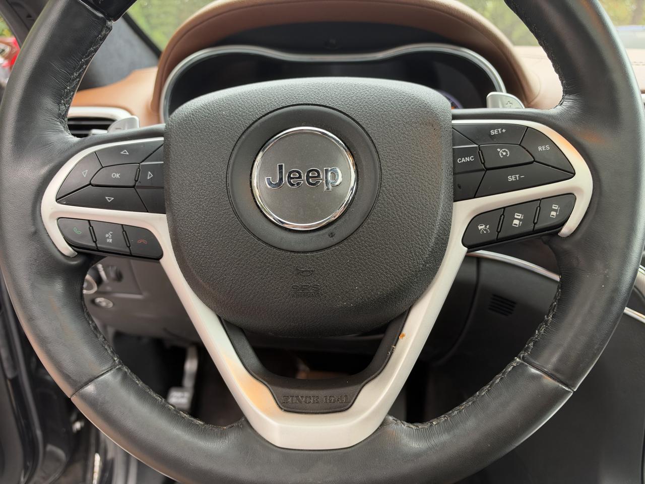 Jeep Grand Cherokee Summit 4WD 2018