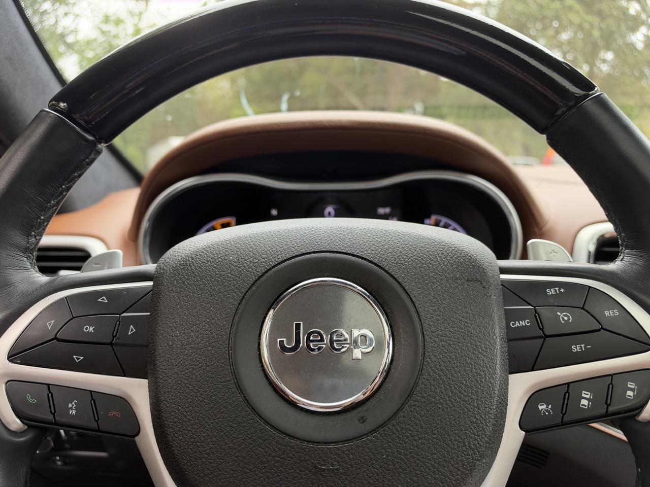 Jeep Grand Cherokee Summit 4WD 2018