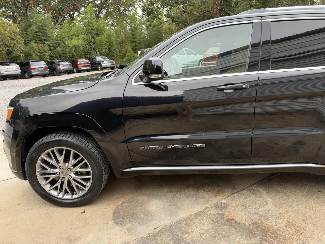 Jeep Grand Cherokee Summit 4WD 2018
