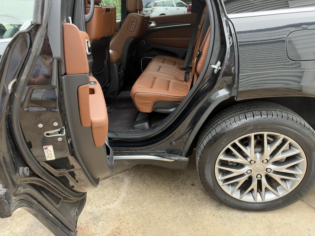 Jeep Grand Cherokee Summit 4WD 2018