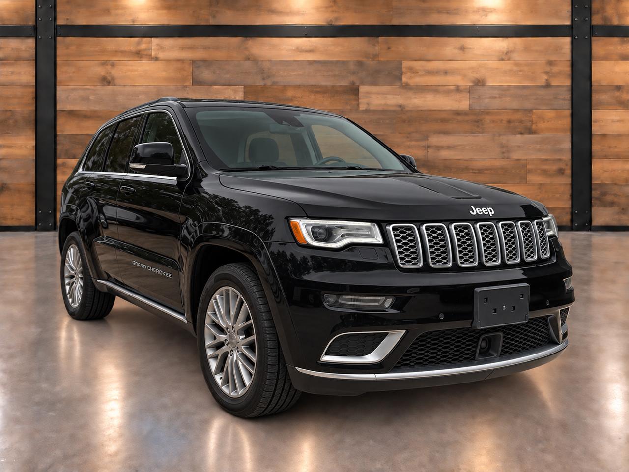 2018 Jeep Grand Cherokee Summit 4WD