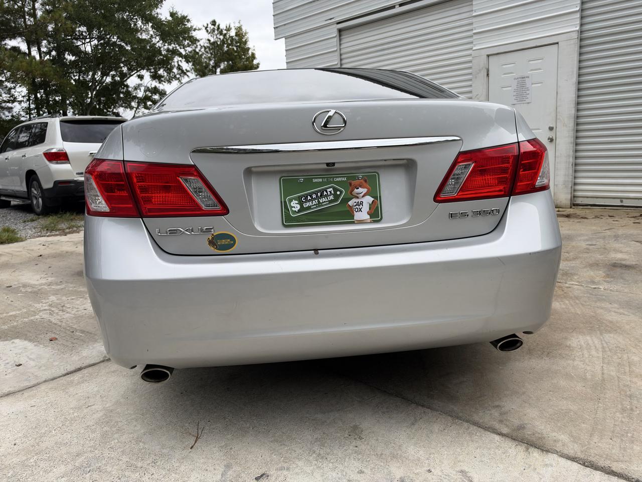 Lexus ES 350 Sedan 2007