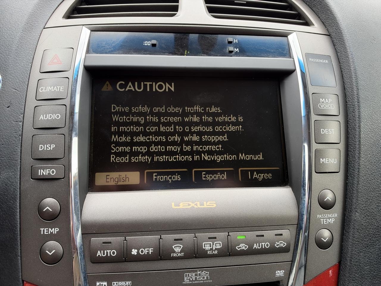 Lexus ES 350 Sedan 2007