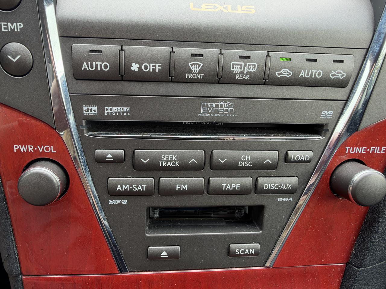 Lexus ES 350 Sedan 2007