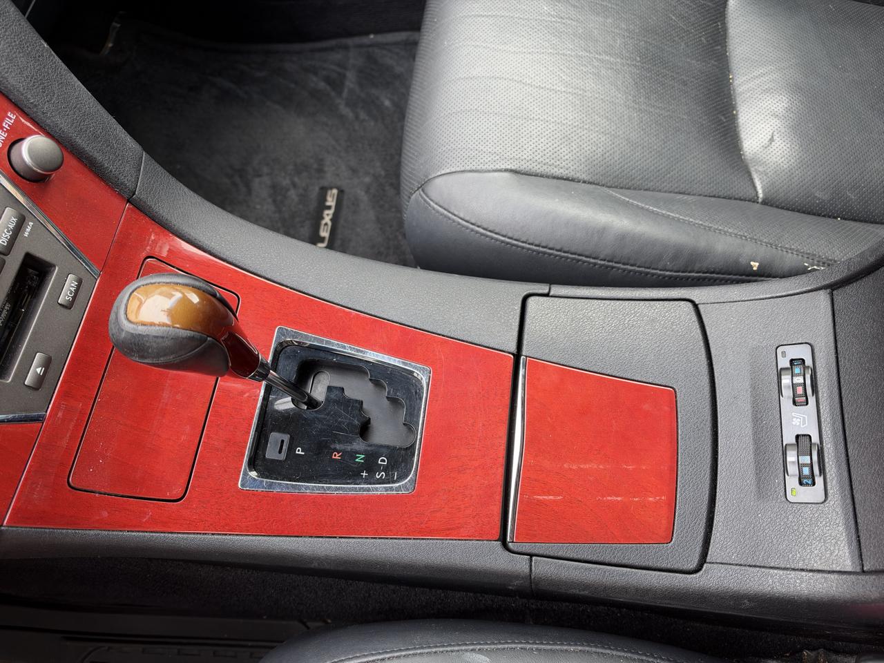 Lexus ES 350 Sedan 2007