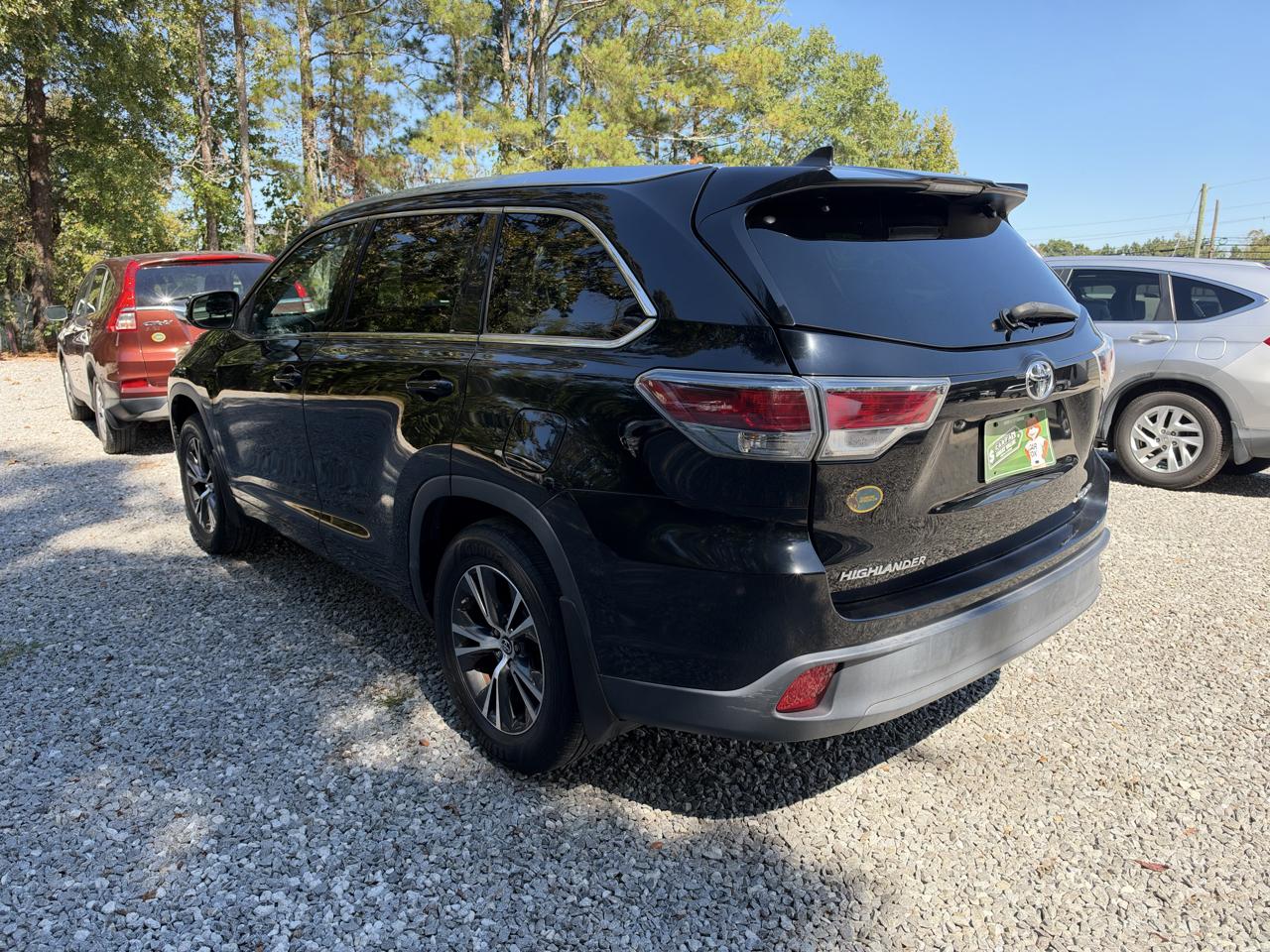 Toyota Highlander XLE AWD V6 2016