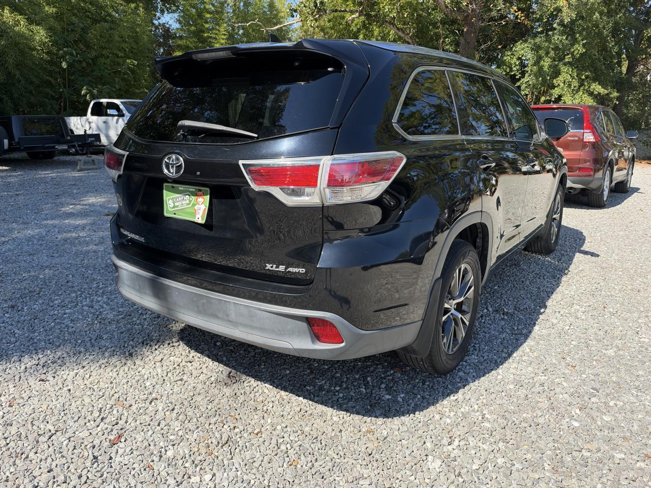 Toyota Highlander XLE AWD V6 2016
