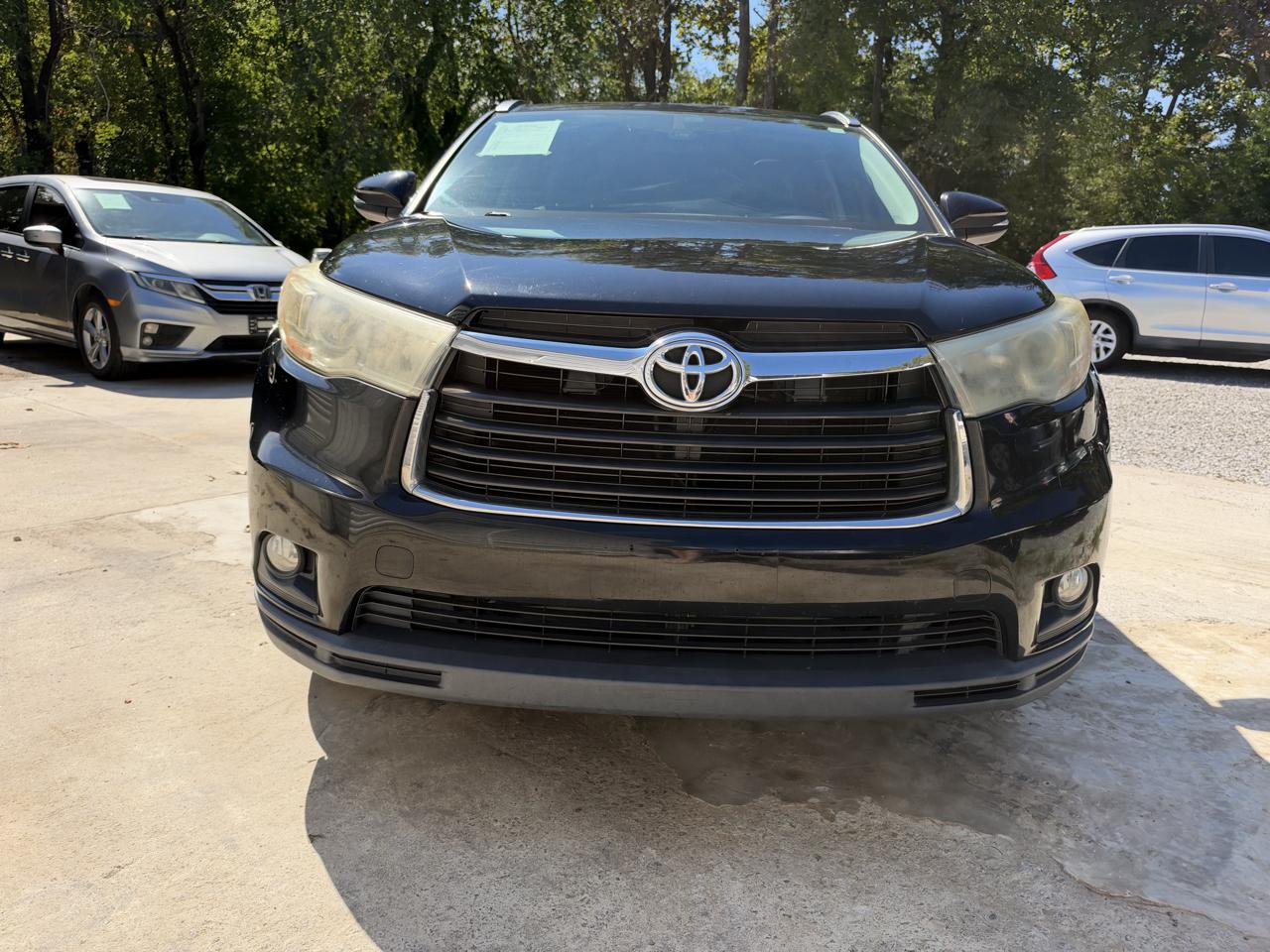 Toyota Highlander XLE AWD V6 2016
