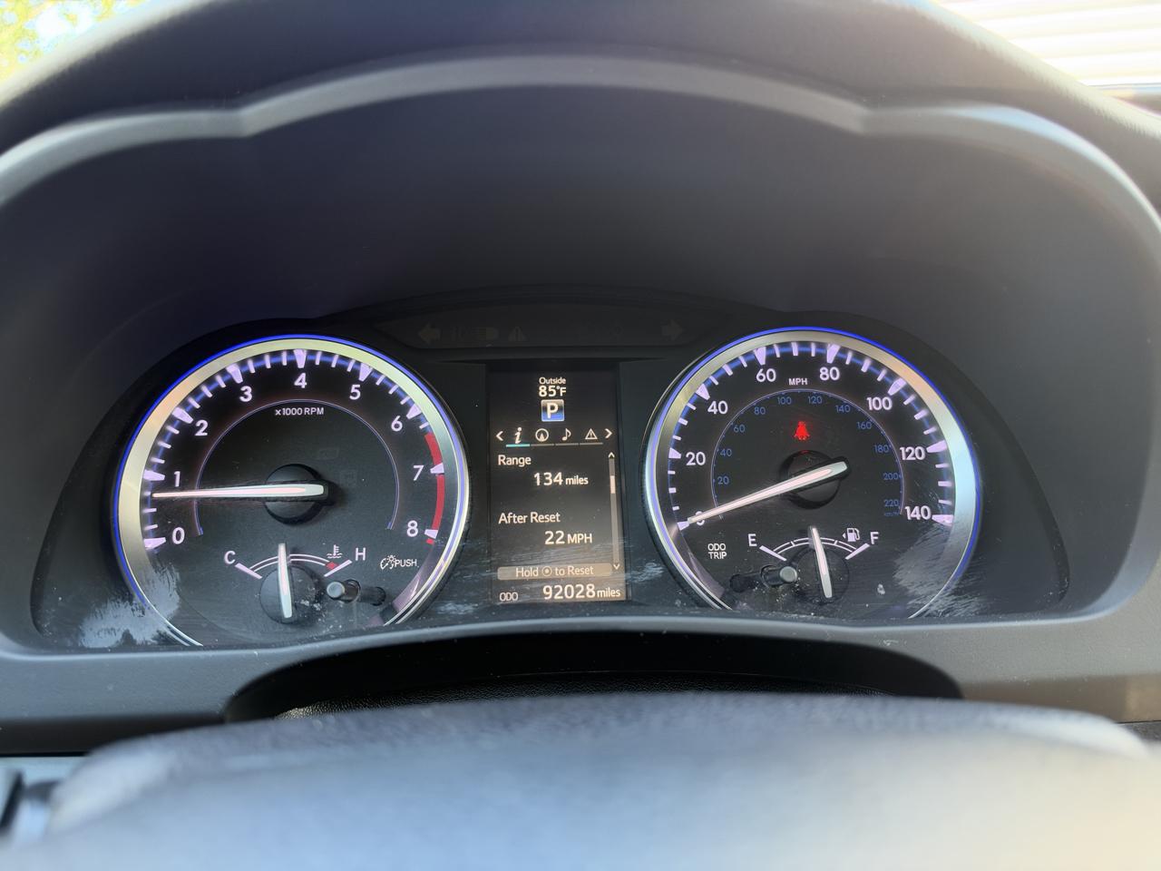 Toyota Highlander XLE AWD V6 2016