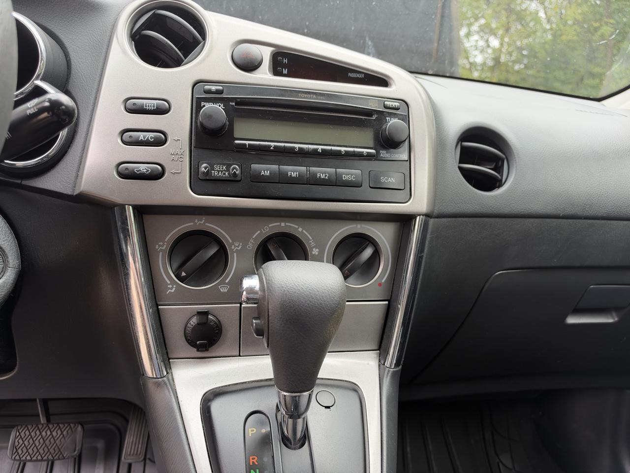 Toyota Matrix 2WD 2007