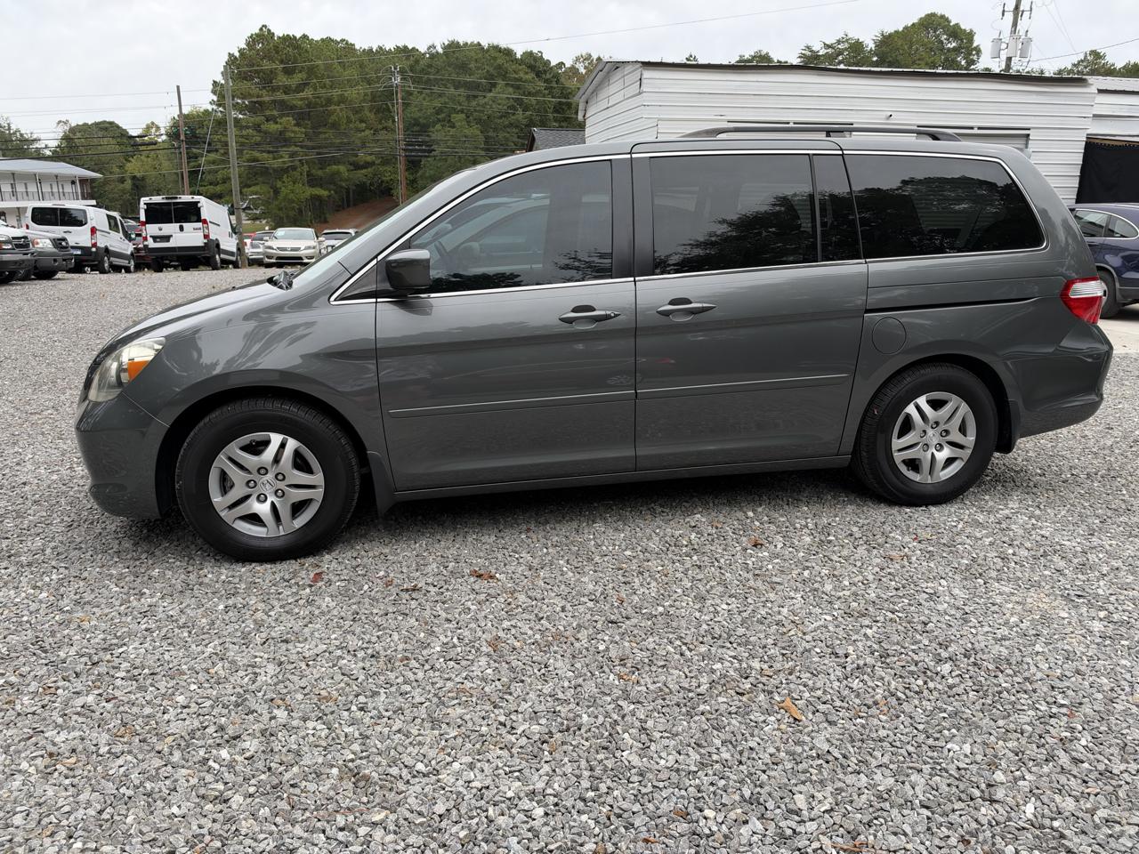 Honda Odyssey EX-L w/ DVD and Navigation 2007