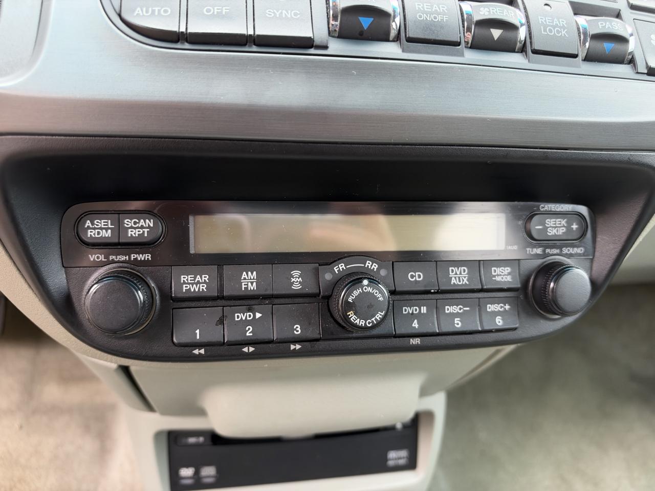 Honda Odyssey EX-L w/ DVD and Navigation 2007
