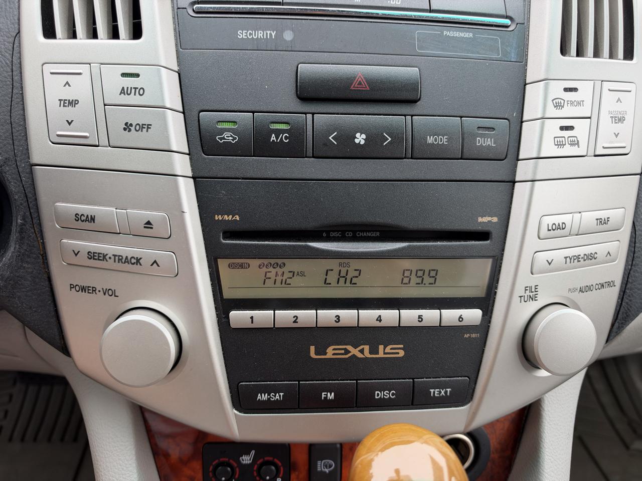 Lexus RX 350 AWD 2008