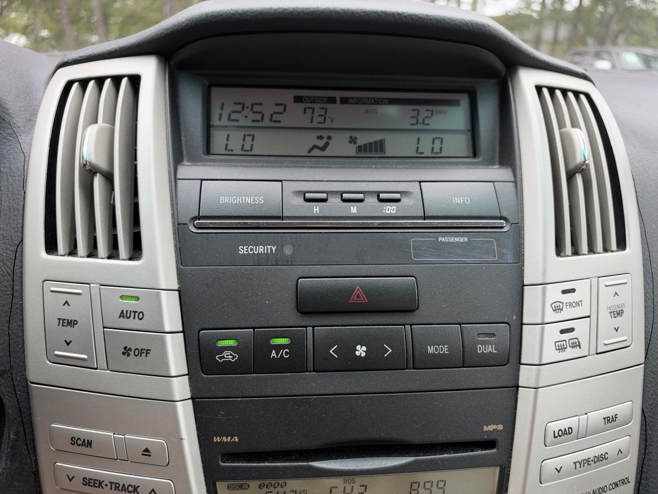 Lexus RX 350 AWD 2008