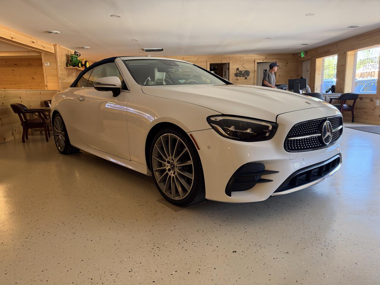 Mercedes-Benz E-Class E450 Convertible 2023