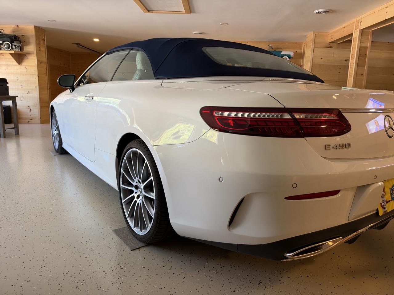 Mercedes-Benz E-Class E450 Convertible 2023