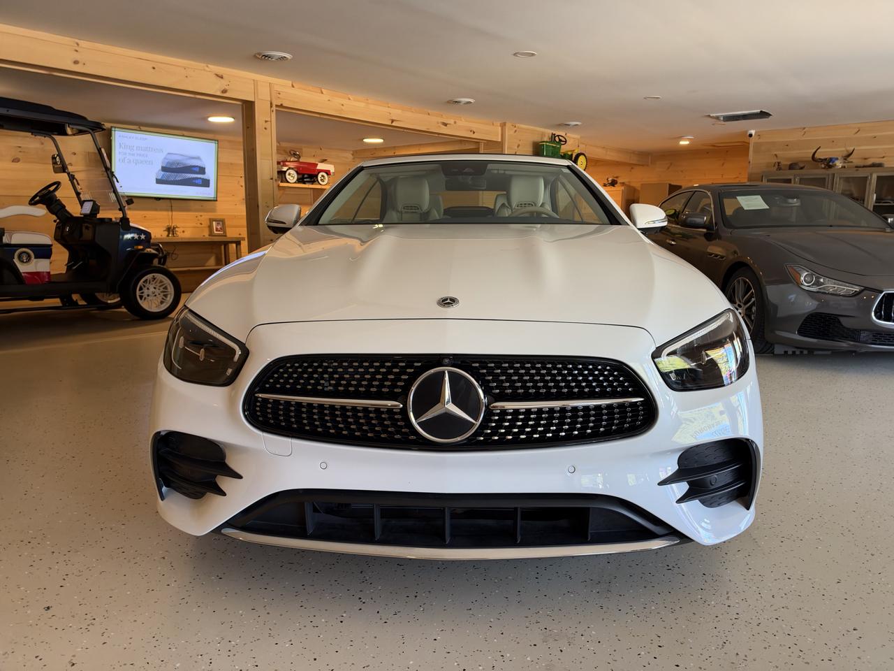 Mercedes-Benz E-Class E450 Convertible 2023