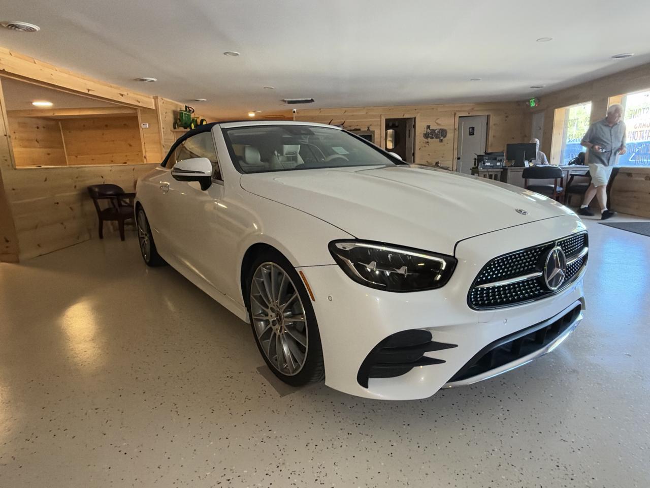 Mercedes-Benz E-Class E450 Convertible 2023