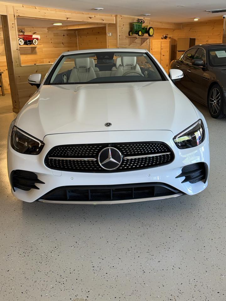 Mercedes-Benz E-Class E450 Convertible 2023